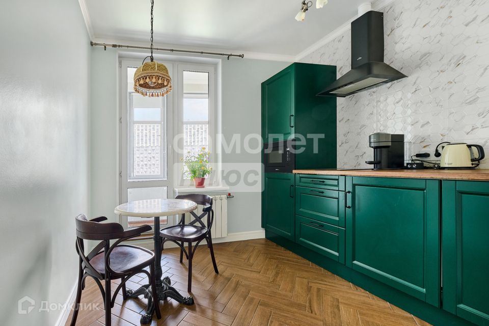 Продаётся 1-комнатная квартира, 35.4 м²