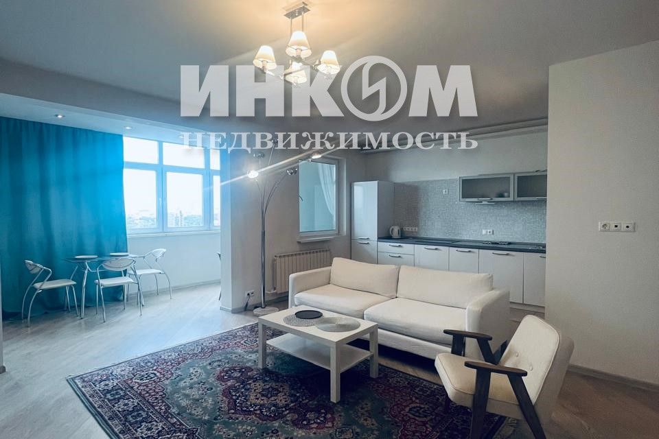 Сдаётся 1-комнатная квартира, 50 м²