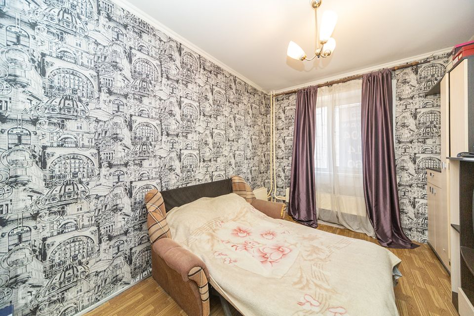 Продаётся 2-комнатная квартира, 53.7 м²