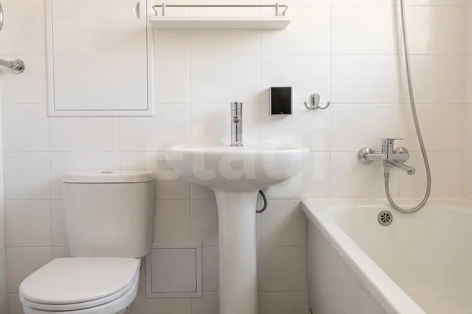 Продаётся 2-комнатная квартира, 57 м²