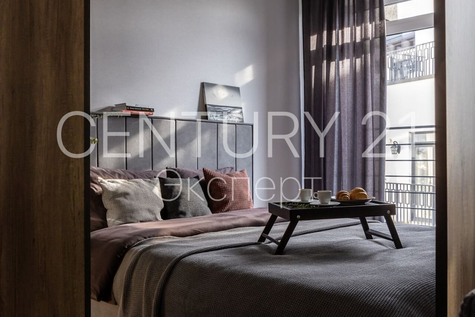 Продаётся 1-комнатная квартира, 41.9 м²