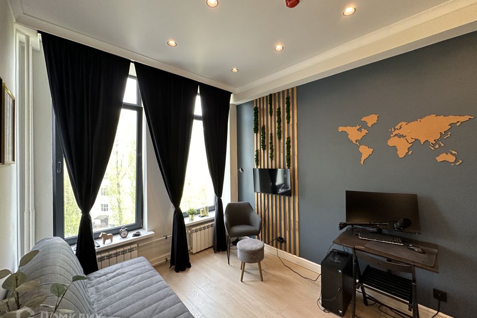 Продаётся студия, 18.3 м²