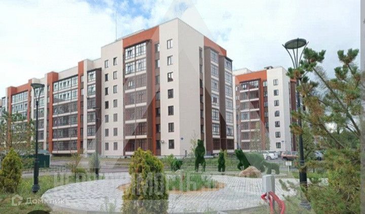 Продаётся 2-комнатная квартира, 73.1 м²