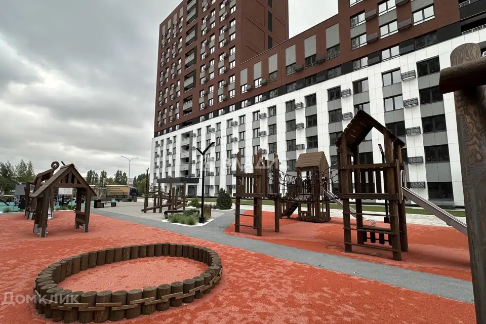 Продаётся 1-комнатная квартира, 46.6 м²