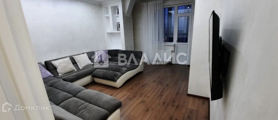 Продаётся 3-комнатная квартира, 83 м²
