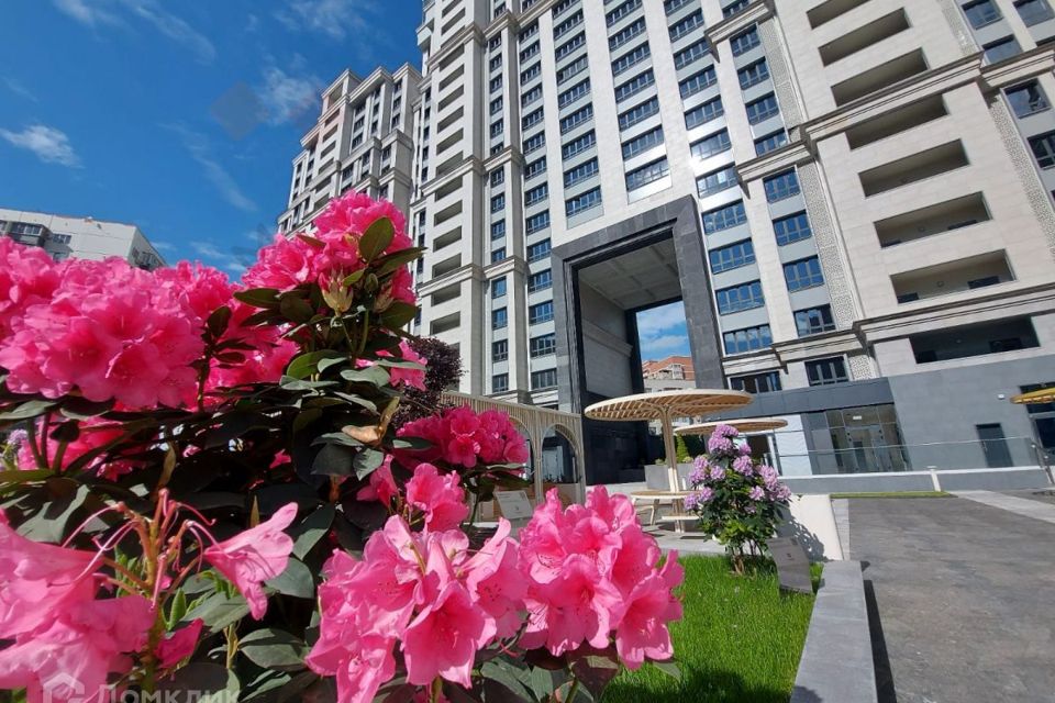 Продаётся 1-комнатная квартира, 43.5 м²