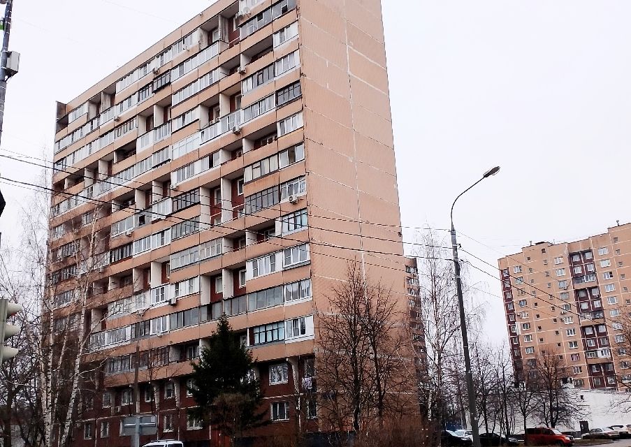 Продаётся 1-комнатная квартира, 38.8 м²