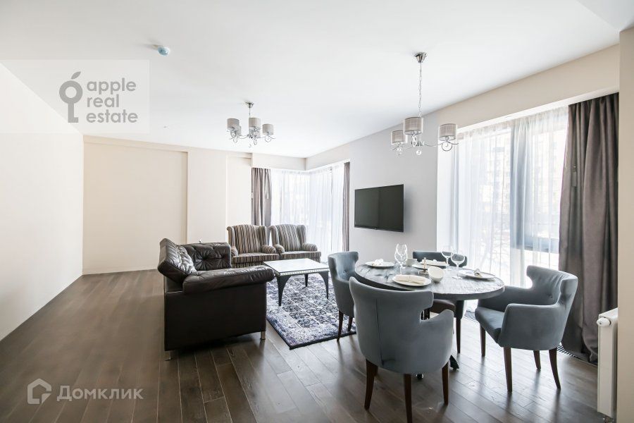 Продаётся 3-комнатная квартира, 94 м²