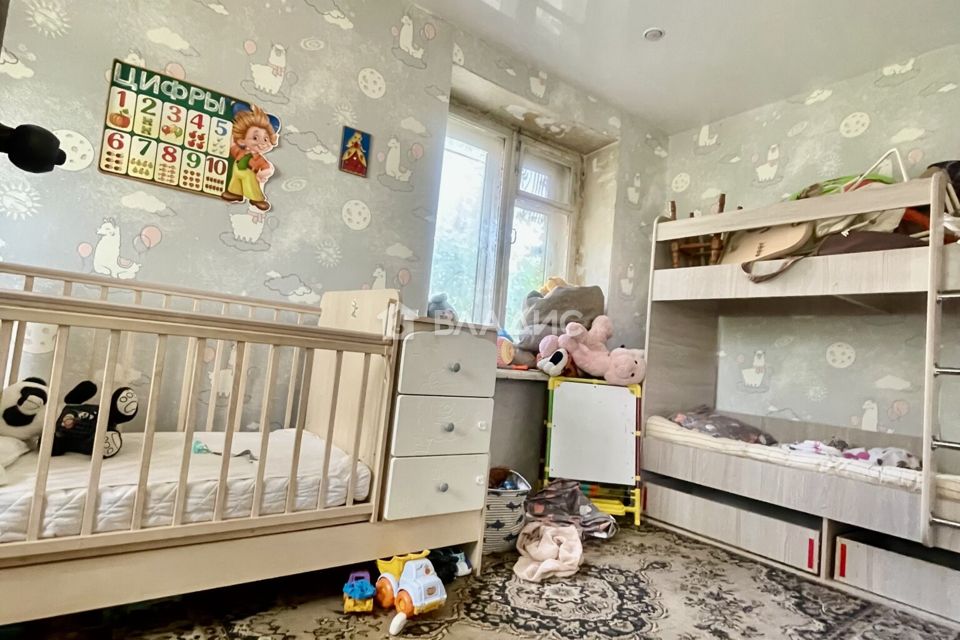 Продаётся 2-комнатная квартира, 43 м²