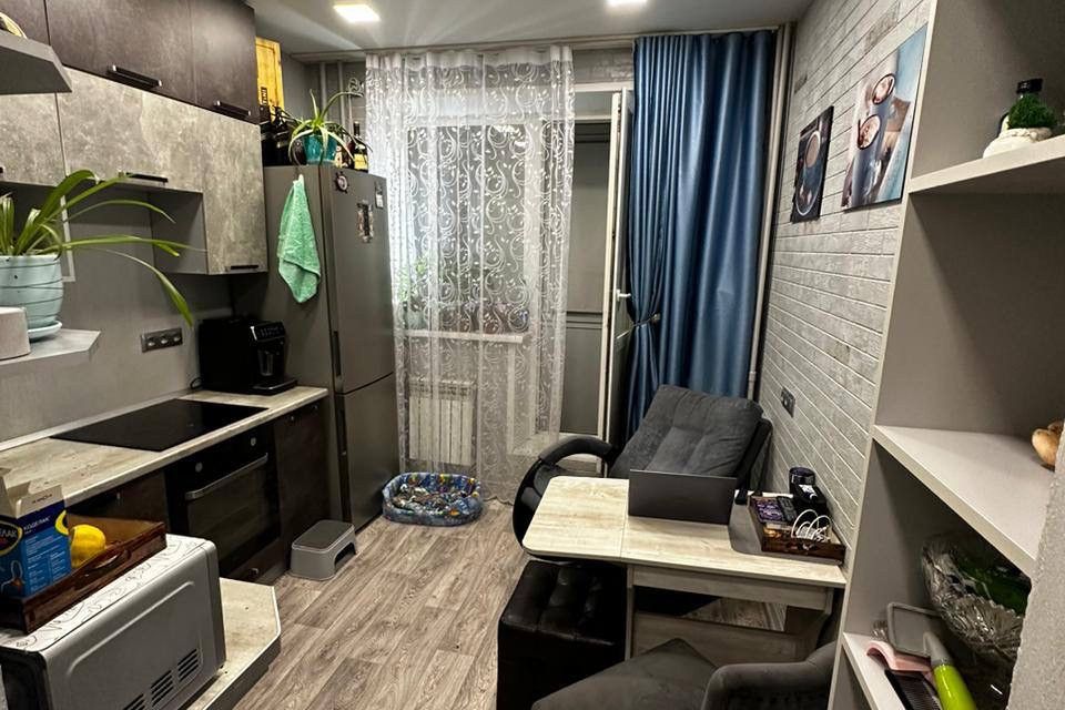 Продаётся 3-комнатная квартира, 65.2 м²