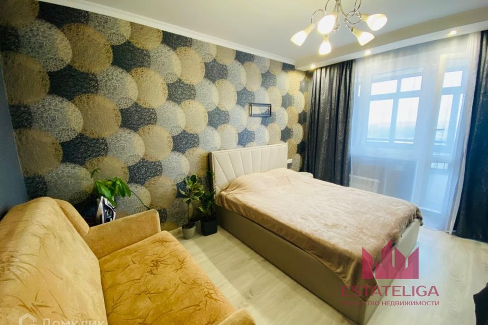 Продаётся 1-комнатная квартира, 34.3 м²