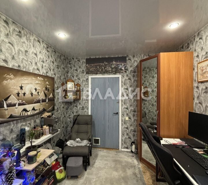 Продаётся 3-комнатная квартира, 75.5 м²