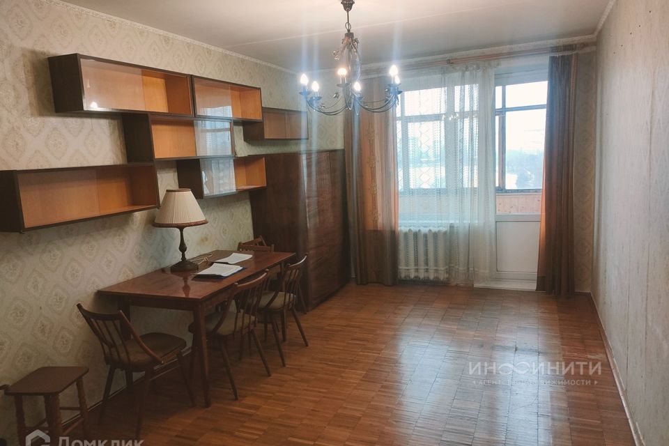 Продаётся 2-комнатная квартира, 44.6 м²