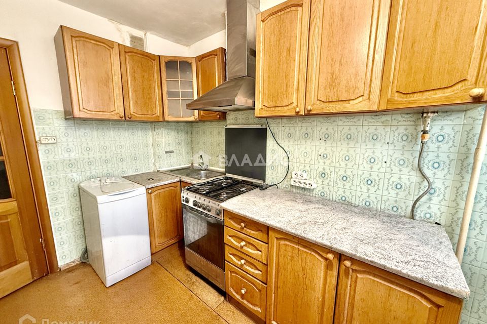 Продаётся 2-комнатная квартира, 43.7 м²