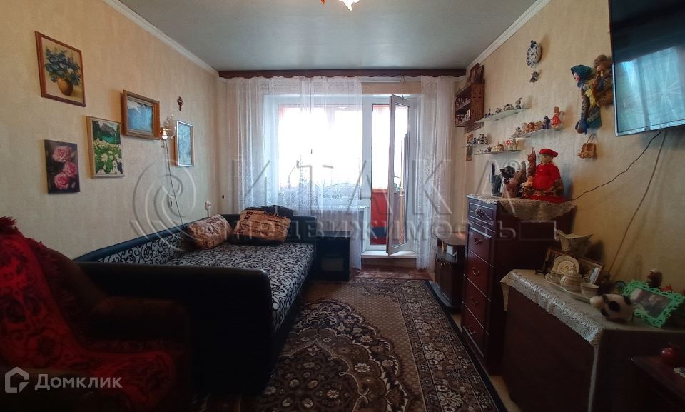 Продаётся 1-комнатная квартира, 41.1 м²