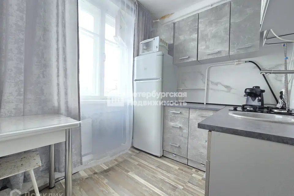 Продаётся 2-комнатная квартира, 43.4 м²