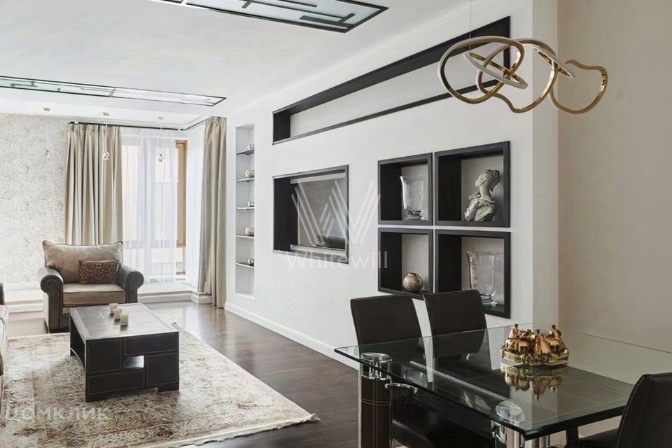 Сдаётся 3-комнатная квартира, 135 м²