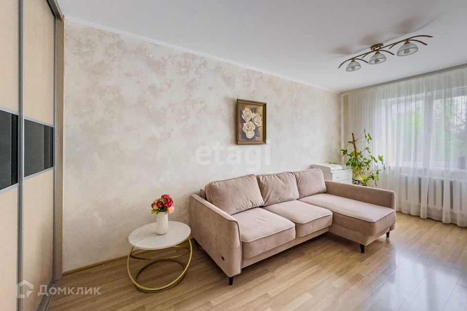Продаётся 1-комнатная квартира, 35.5 м²