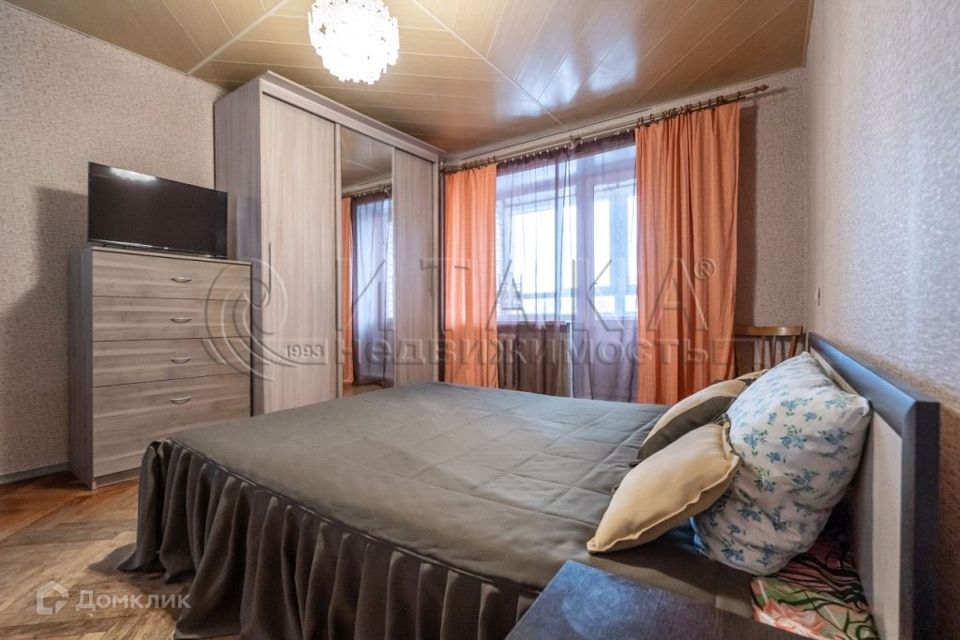 Продаётся 2-комнатная квартира, 57.9 м²