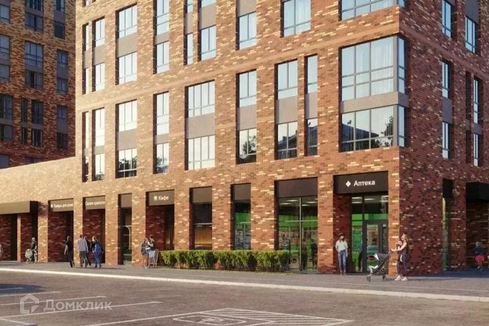 Продаётся 1-комнатная квартира, 41.3 м²