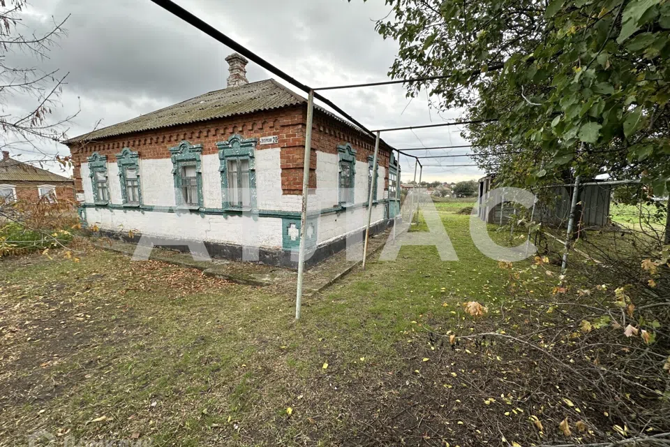 Продаётся 1-этажный дом, 55.5 м²