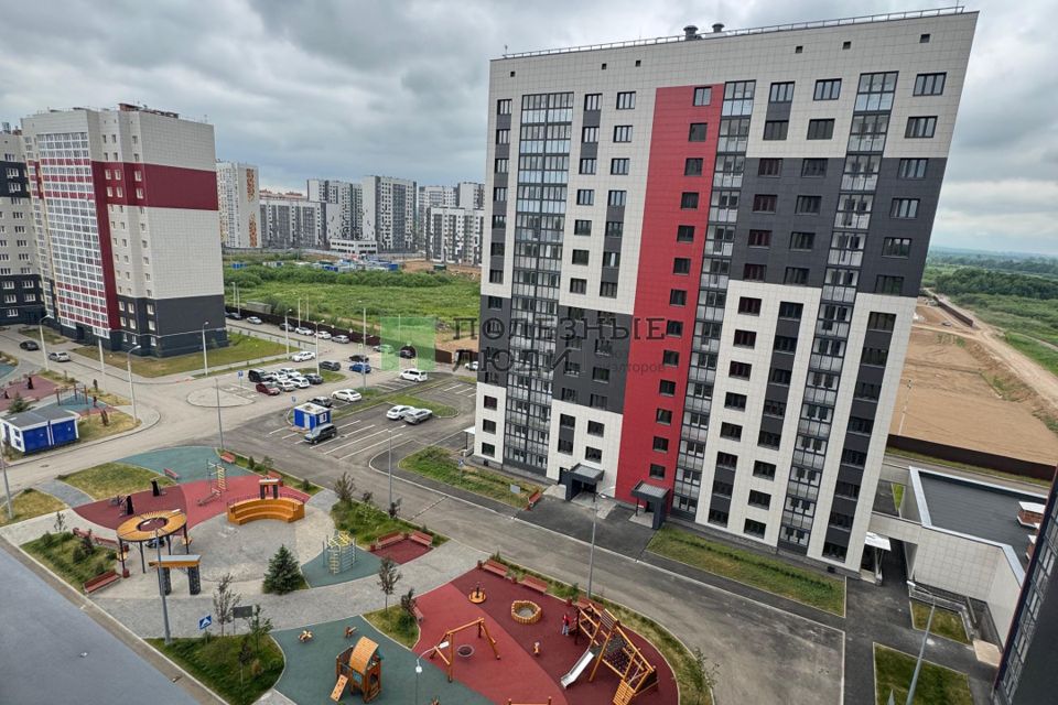 Продаётся 1-комнатная квартира, 38.9 м²