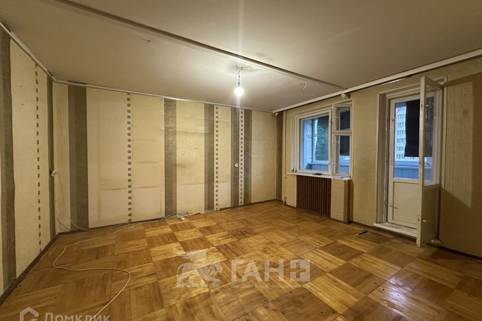 Продаётся 1-комнатная квартира, 45.9 м²