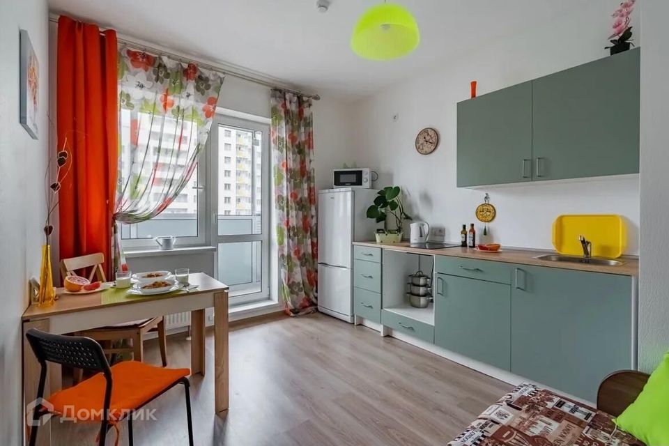 Сдаётся 1-комнатная квартира, 35 м²