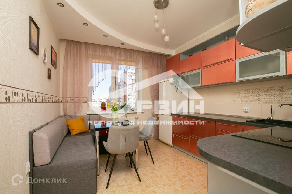 Продаётся 1-комнатная квартира, 44.8 м²