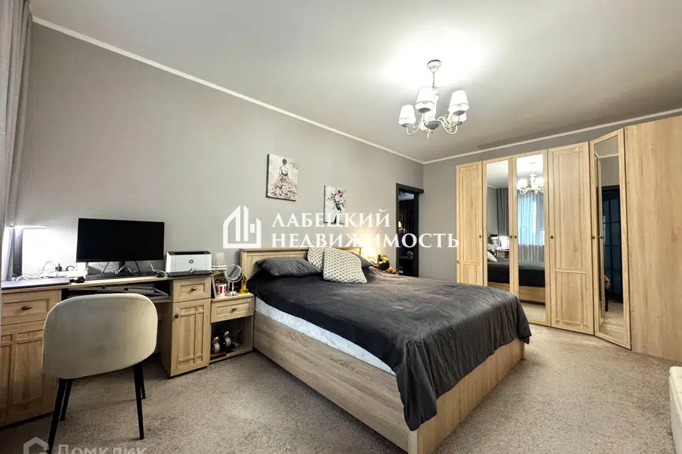 Продаётся 3-комнатная квартира, 74.1 м²