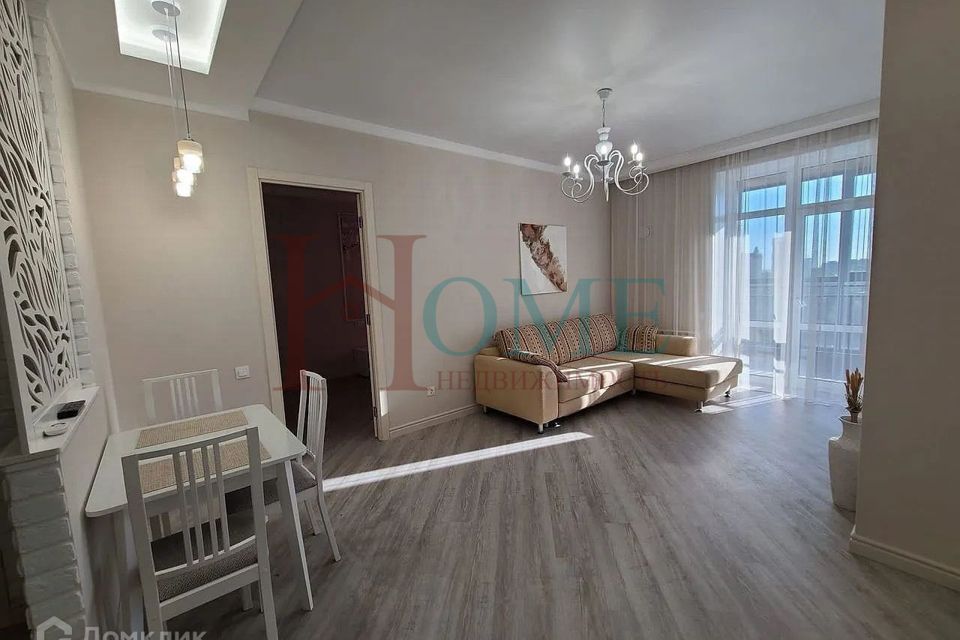 Сдаётся 2-комнатная квартира, 53 м²