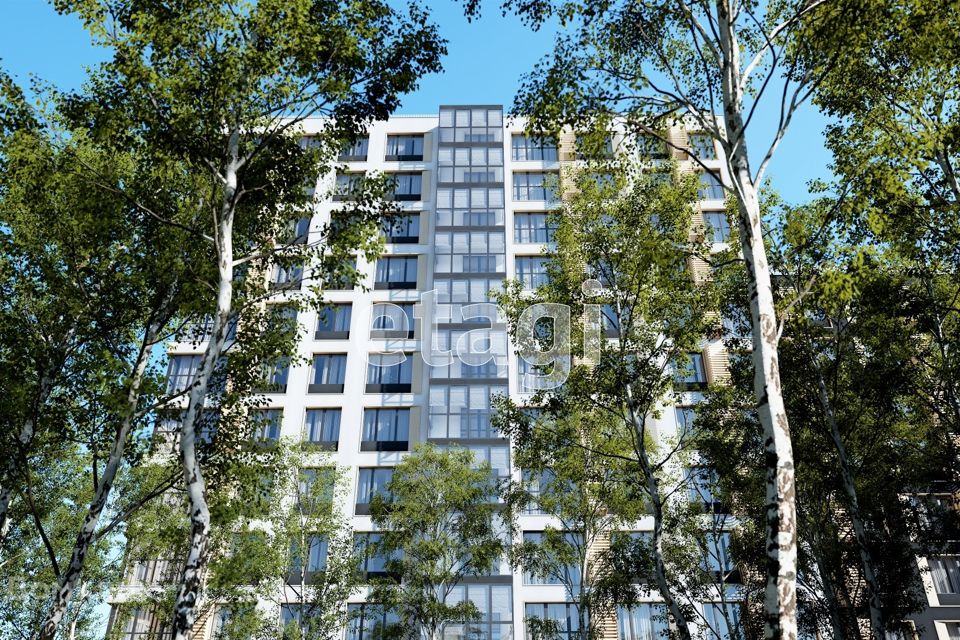 Продаётся 2-комнатная квартира, 55.48 м²