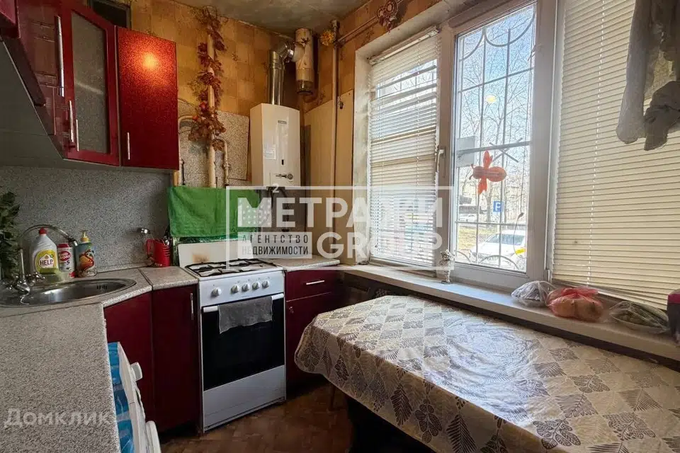 Продаётся 2-комнатная квартира, 41.1 м²