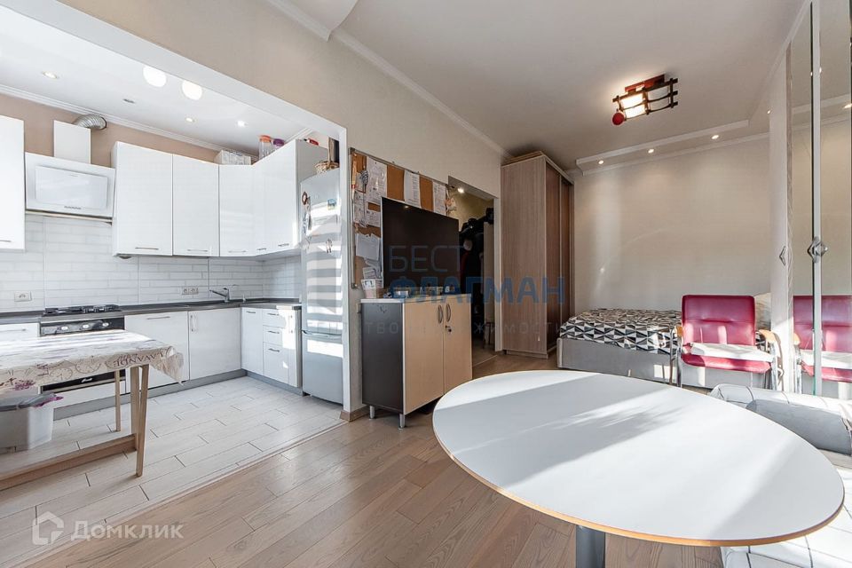 Продаётся 1-комнатная квартира, 30.4 м²
