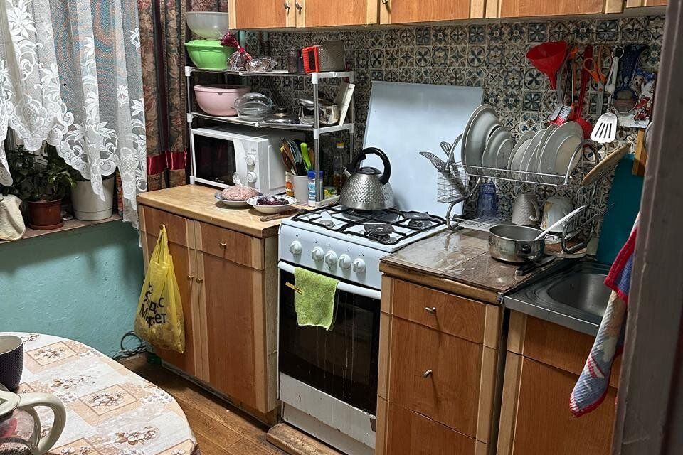 Продаётся 2-комнатная квартира, 46.5 м²
