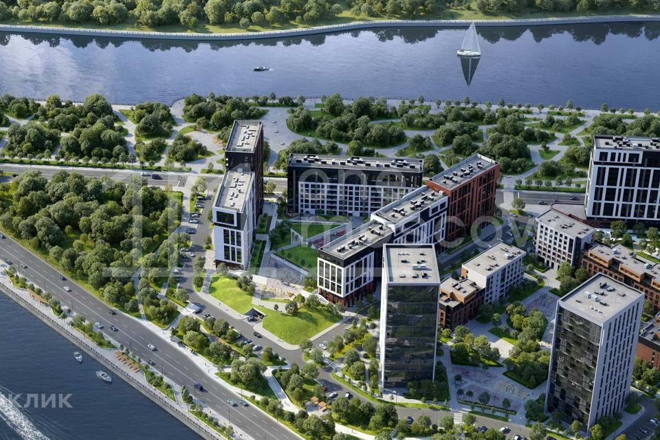 Продаётся 1-комнатная квартира, 55.4 м²