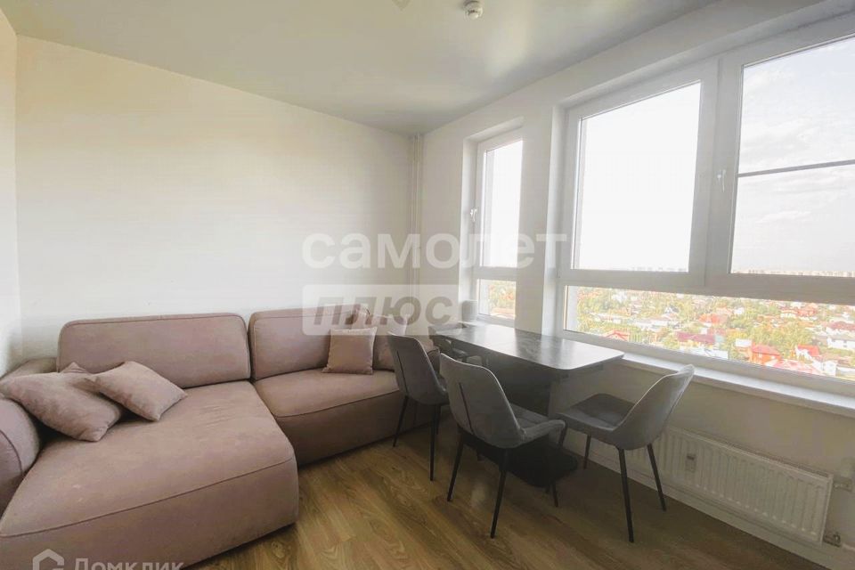 Продаётся 2-комнатная квартира, 52.6 м²