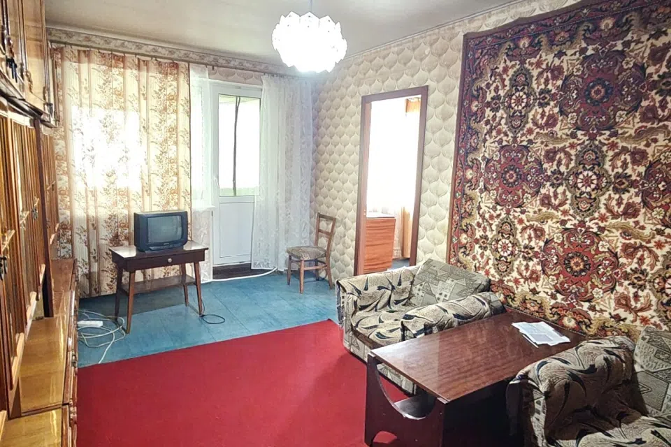 Продаётся 3-комнатная квартира, 61.1 м²