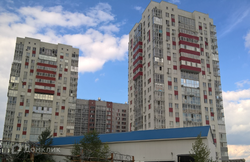 Продаётся 1-комнатная квартира, 44.4 м²
