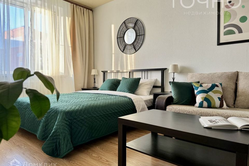 Продаётся 1-комнатная квартира, 39.5 м²