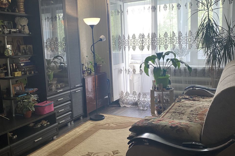 Продаётся 2-комнатная квартира, 40.9 м²