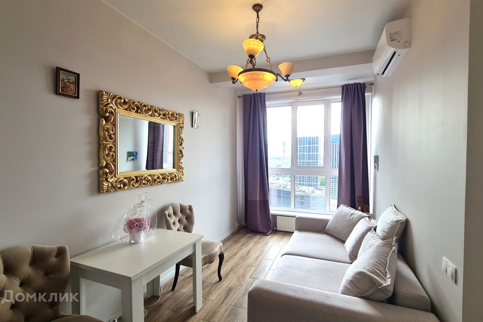 Продаётся 1-комнатная квартира, 36.2 м²