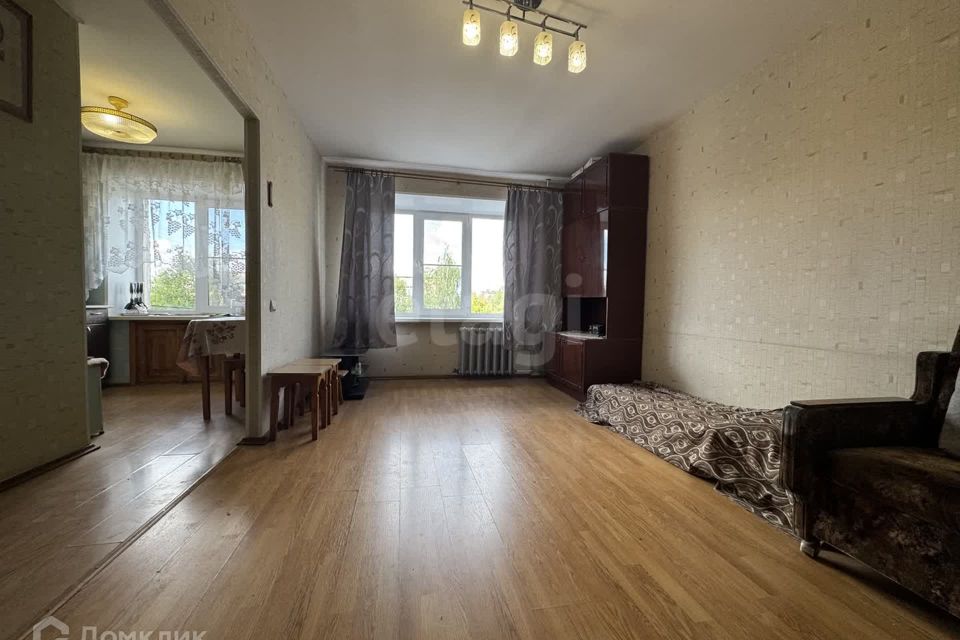Продаётся 3-комнатная квартира, 62.8 м²