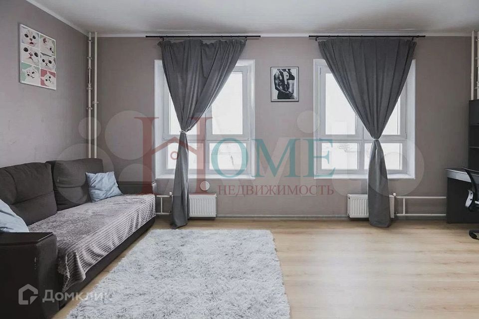 Сдаётся 2-комнатная квартира, 56.1 м²