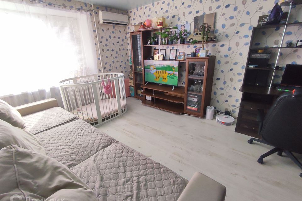 Продаётся 2-комнатная квартира, 46.6 м²