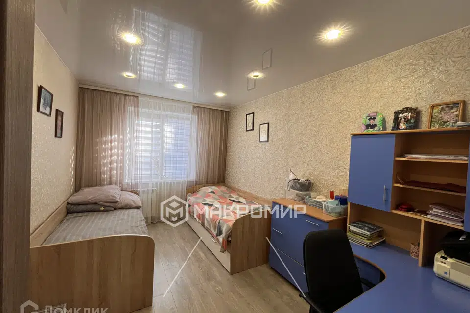 Продаётся 2-комнатная квартира, 53.3 м²