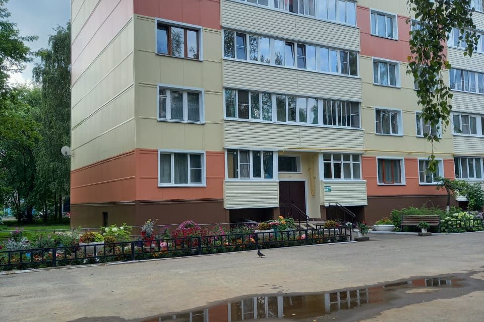 Продаётся 1-комнатная квартира, 34.2 м²