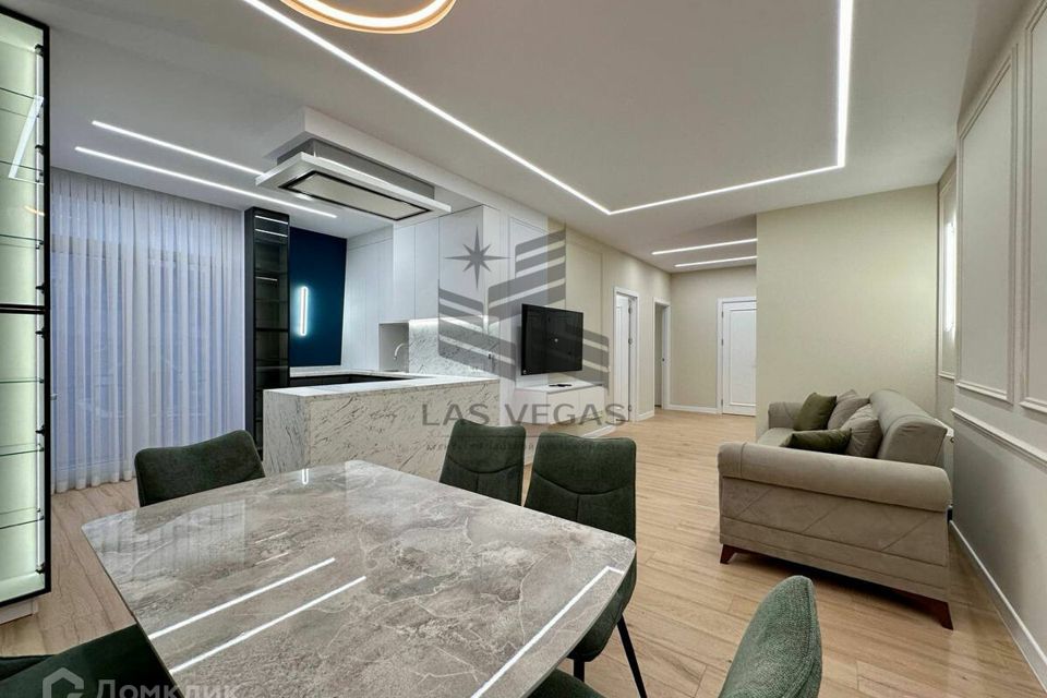 Сдаётся 3-комнатная квартира, 83 м²