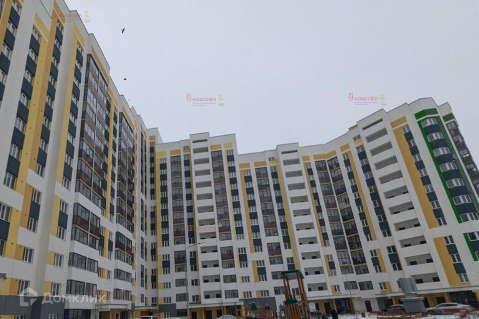 Продаётся 2-комнатная квартира, 58.3 м²
