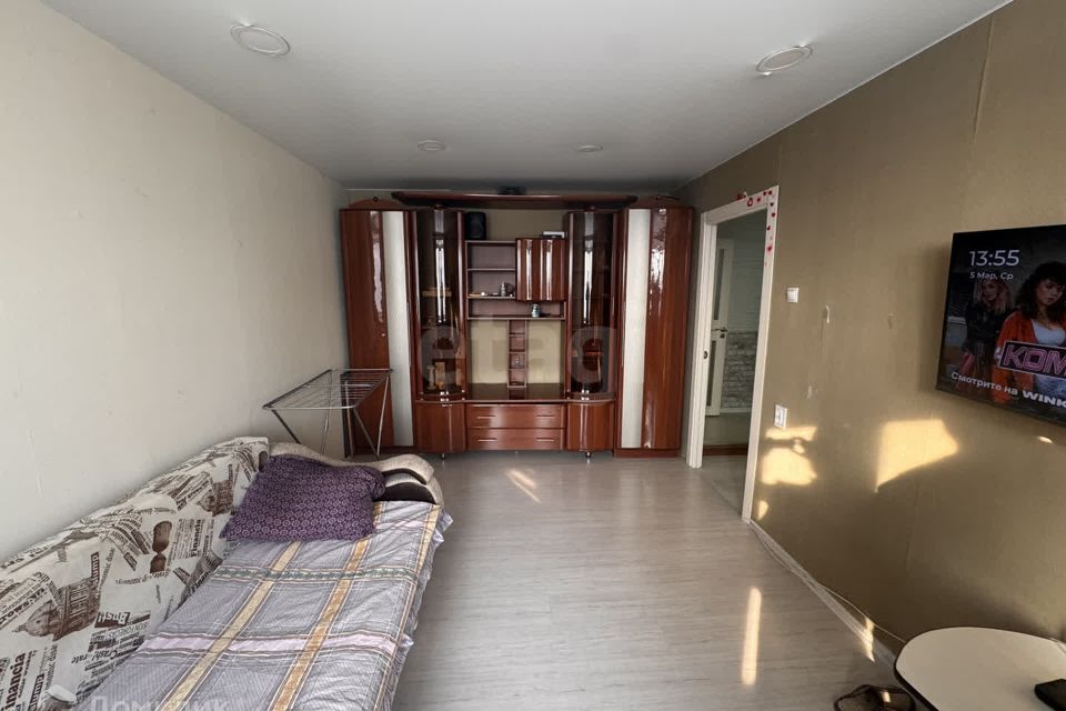 Продаётся 2-комнатная квартира, 44.9 м²